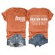 thumbnail image 1 of Camiseta de graduación para madres mayores - Promoción de 2025, poliéster-algodón, tallas S-XXL, manga corta, estampado divertido, 1 of 3