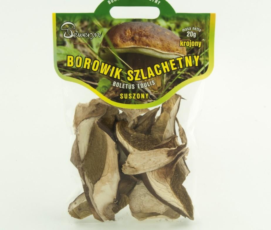Seweryn Dried Porcini Mushrooms King Boletus Polish (Borowik Shlachetny