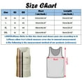 thumbnail image 5 of kpoplk Men's Casual American Flag Tank Tops 4th July USA Flag Sleeveless T-Shirt Gym Workout Patriotic Tees Blue,L, 5 of 5