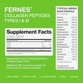 thumbnail image 2 of Suplemento de péptidos de colágeno hidrolizado para mujeres y hombres - Soporte para articulaciones, cabello, piel y uñas - Alimentado con pasto tipo I y III - Keto, Paleo - 28 porciones, 9.88 oz, pol, 2 of 5
