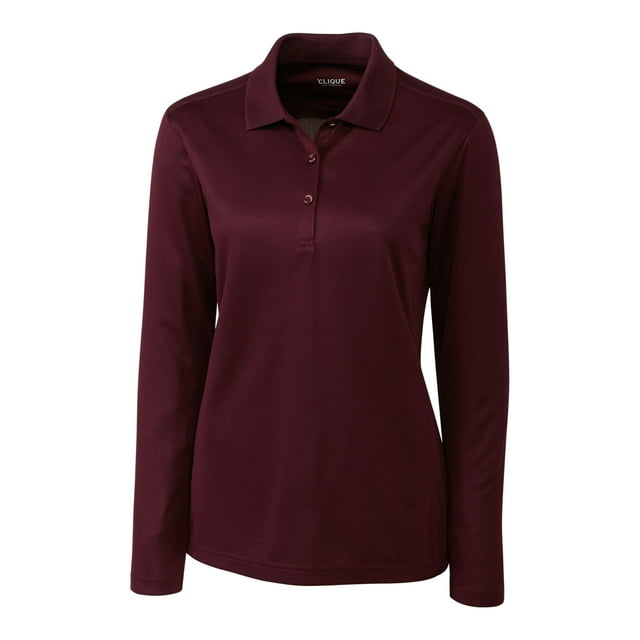 Clique Polo en Piqué pour Femme