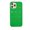 Green, variant on Silicone anti-fall hole shell DIY buckle iPhone15/16 mobile phone case (Rose Red,iPhone15)