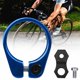 thumbnail image 1 of abrazadera de tija de sillín de bicicleta 31.8/34.9mm Aleación de aluminio Ultraligero Asiento de bicicleta Clip de bloqueo Tija de sillín AbrazaderaAzul 31.8mm ANGGREK IF2718, 1 of 8
