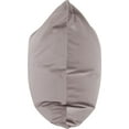 thumbnail image 2 of HOWARD ELLIOTT BELLA Pillow Throw 24x24 Ash Gray Polyester Velvet Down Insert, 2 of 4