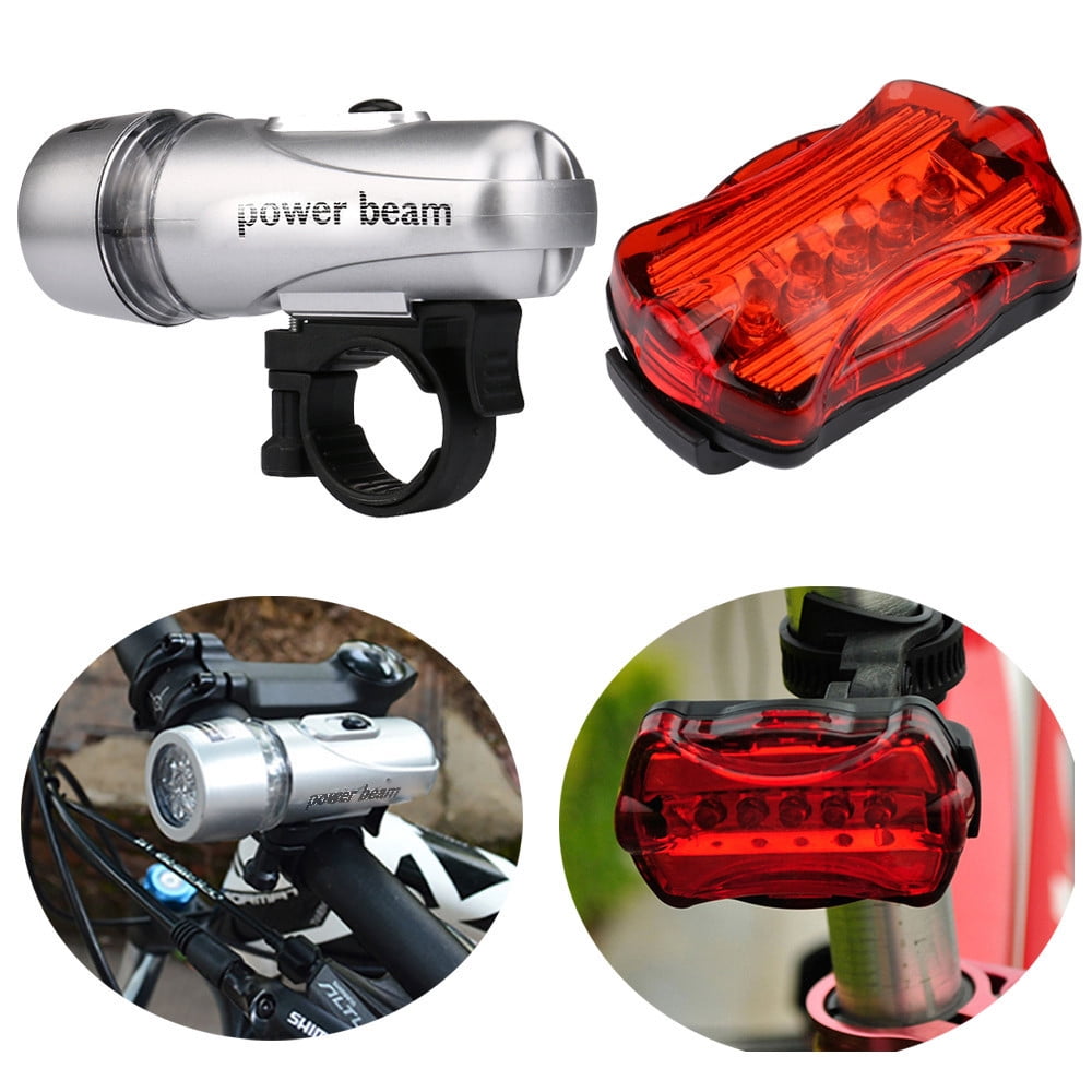 Feu Arrière LED Rechargeable Pour Vélo – 4 Modes, étanche, ABS – Signal De Frein Intégré, Pour Ville/route
