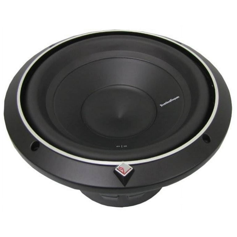 2) Rockford Fosgate P2D210 10