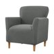 thumbnail image 1 of Xiao Hua Funda de sillón moderna con diseño de jacquard para sala de estar, protector de muebles, color gris, 1 of 5