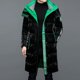 thumbnail image 2 of Chaqueta larga de plumas de lujo para hombre, ropa de diseñador para hombre, chaqueta cortavientos acolchada para hombre, abrigo frío para hombre, saco informal para hombre para invierno, 2 of 4