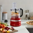 thumbnail image 6 of KitchenAid 7 Cup Food Processor, Empire Red, KFP0718, 6 of 8