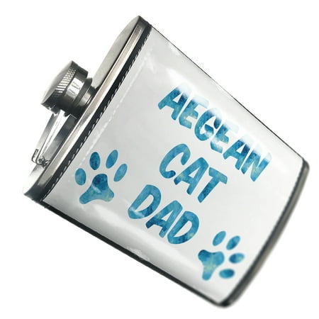 

NEONBLOND Flask Dog & Cat Dad Aegean cat