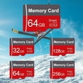 thumbnail image 4 of High-Speed TF Memory Card With Adapter - 64GB | A1 C10 Class For Tablets, Cameras, Phones, Laptops, PCs, Car Audio & Gaming Consoles, 4 of 4