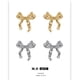 thumbnail image 2 of Pendientes de lazo transfronterizos europeos y americanos para mujer, diseño de nicho,, 2 of 6