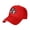 Red, variant on Massey Ferguson Sandwich Cap Unisex Classic Baseball Capunisex Adjustable Casquette Dad Hat