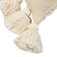 thumbnail image 5 of Main + Mesa Cotton Chenille Lumbar Pillow with Tassels, 5 of 6