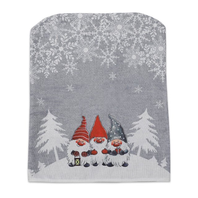 Cubierta De La Silla De Navidad Cubierta De La Silla De Navidad Sombrero De Papá Noel Cubierta De La Silla Del Asiento Del Comedor Decoración Del Partido En Casa ANGGREK Otros