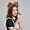 Brown, variant on Rechargeable Faux Fur Anime Animal Ears Headband, Electric Moving Anime Wolf Fox Ears Headwear, Plush Fluffy Cat Ears Headpeice for Halloween Birthday Christmas
