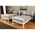 thumbnail image 3 of Claire Twin over Twin Wood Bunk Bed in White-Mattresses Not Included, 3 of 5