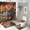 style-843, variant on 4 Piece Bathroom Shower Curtain Sets I Smell Children Halloween Witch Sister Shower Curtain and Rugs Shower Curtain Set Witches Hocus Pocus Bathroom Decor Sets for Bathroom Decor 72inch X 72inch