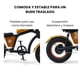 thumbnail image 5 of Bici Eléctrica FT02 Mini - 500W - 45km/h, 5 of 12