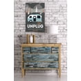 thumbnail image 2 of Pagosa Springs, Colorado, Go Unplug (16x24 Giclee Gallery Art Print, Vivid Textured Wall Decor), 2 of 3