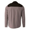thumbnail image 2 of A4 Element Quarter Zip Jacket For Men in Graphite/Black | N4014, 2 of 3
