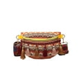 thumbnail image 1 of TheFound Women Folk Style Waist Bag, Colorful Fanny Pack with Fringe Decor, 1 of 6