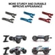 thumbnail image 5 of Ounissouiy RCGOFOLLOW brazo de suspensión delantero mejorado Rc brazo de suspensión delantero para 1/16 MJX H16 16207 16208 16209 16210 Crawler Kits de construcción modelo Rojo, 5 of 6