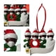 thumbnail image 5 of Monstrate Adorno de Navidad Familia Escribible Árbol de Navidad Colgando Type1 NO1, 5 of 6