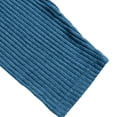 thumbnail image 6 of FRSASU Men's Turtleneck Sweater Long Sleeve Casual Ribbed Knitted High Neck Fall Winter Pullover Sweaters Blue, 6 of 7