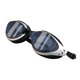 thumbnail image 2 of Gafas de natación con correa ajustable, protección ocular profesional para adultos, resistentes al agua. Blanco negro, 2 of 8