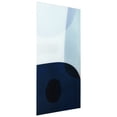 thumbnail image 2 of "Gold Monde II A" Frameless Free Floating Reverse Printed Tempered Art Glass Wall Art, 2 of 11