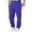 Z02_Blue, variant on HNMKIU Kids Sweatpants Boys Girls Baggy Straight Leg Open Bottom Casual Pants Elastic Waist Athletic Joggers with Pockets Black,5-6 Years