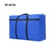 thumbnail image 3 of Bewildely Bolsa que no se rompe ni se desprende y que viaja y se mueve Bolsa de tela de 180L Bolsa para mudanzas de gran capacidad Almacenamiento y organización del hogar azul-125L, 3 of 6
