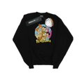 thumbnail image 1 of The Flintstones Womens Group Circle Sweatshirt, 1 of 1