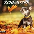 thumbnail image 1 of Calendario de Pared 2025-2026, Calendario de Pared Schnauzer, Abierto de 12" x 24", Organizador de Calendario Familiar con Imágenes de Schnauzer, para los Amantes de los Perros, 1 of 6