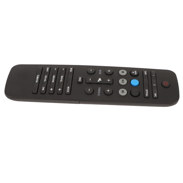 Mando a Distancia MBE302 para para Fidelio B5 Xs1 B5 12 B5 37 B5 79 Xs1 12 Altavoces de Barra Mando a Distancia de Repuesto para Barra de Sonido