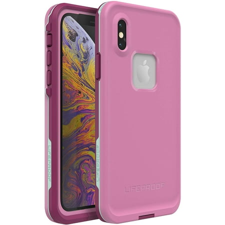 LifeProof FRE Series Waterproof Case for iPhone X & Xs, Frost Bite Design