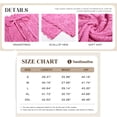 thumbnail image 6 of Womens Crochet Swimsuit Coverup Pants High Waisted Drawstring Sexy Sheer Mesh Knit Wide Leg Beach Pants, 6 of 6