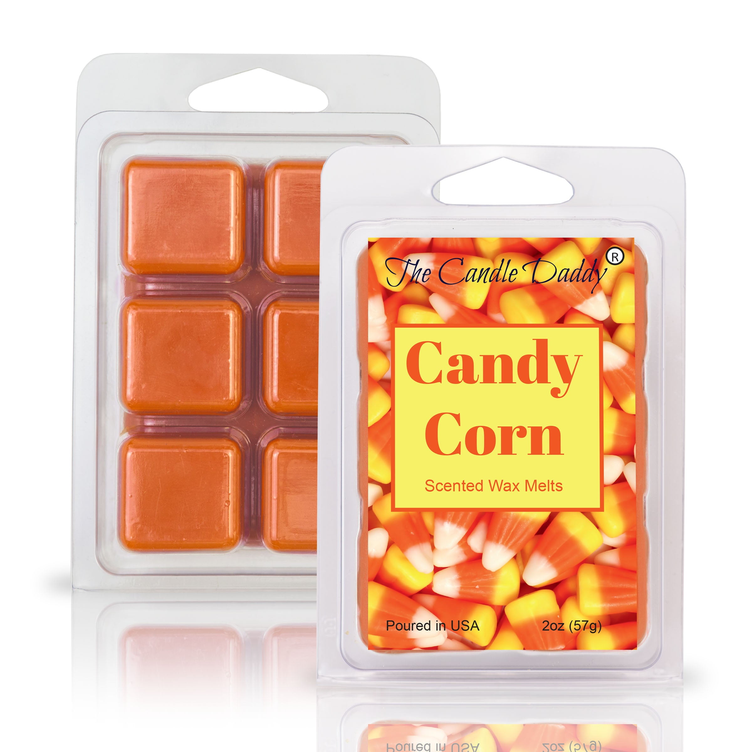 Candy Corn Halloween Candy Corn Scented Wax Melt 1 Pack 2 Ounces