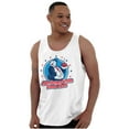 thumbnail image 4 of Vintage Cartoon All American Dad Bod Men Big & Tall Tank Top Brisco Brands 2X, 4 of 5