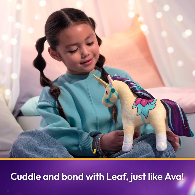 Unicorn Academy Leaf Plush Toy, 7-Inch photo 2