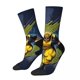 thumbnail image 5 of Calcetines con calcomanías de Wolverine para hombre, estilo hip hop, estilo Harajuku, con estampado de X-Man y Wolverine, de alta calidad., 5 of 7