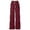 06_Wine, variant on UJNDER Girl's Bow Drawstring Lightweight Straight Leg Athletic Casual Pants for Playful Comfort Cute Sweatpants,06_Beige,11-12 Years