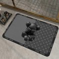 thumbnail image 1 of Soft diatom mud absorbent floor mat non-slip bathroom foot pad quick-drying non-slip mat27.6*1770*45cmm, 1 of 3