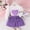 C-Purple367, variant on JIAYUE Girls Valentines Day Outfit Sets Heart Print Long Sleeve Crew Neck Pull-On Shirts Skirt Cute Lovely For Child Casual Dailywear