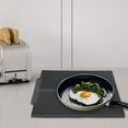 thumbnail image 3 of Estera de secado, solución innovadora de almohadilla de silicona para decoración de mesa de secado de platos extra grande Jadeshay A, 3 of 8