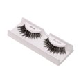 thumbnail image 1 of 1 Par Pestañas Falsas Latigazos Maquillaje De Ojo Fiesta Negro Hecho A Mano Natural Zulema pestañas postizas, 1 of 5