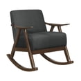 thumbnail image 3 of OakvillePark Hamilton Rocking Chair, Dark Gray, 3 of 7