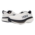 thumbnail image 2 of HOKA ONE ONE Bondi 8 Mens Shoes Size 12, Color: White/Black, 2 of 3