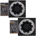 thumbnail image 2 of Niche Front Brake Rotor Pad Kit for Suzuki Vstrom 650 59100-33850 Motorcycle MK1007065, 2 of 7